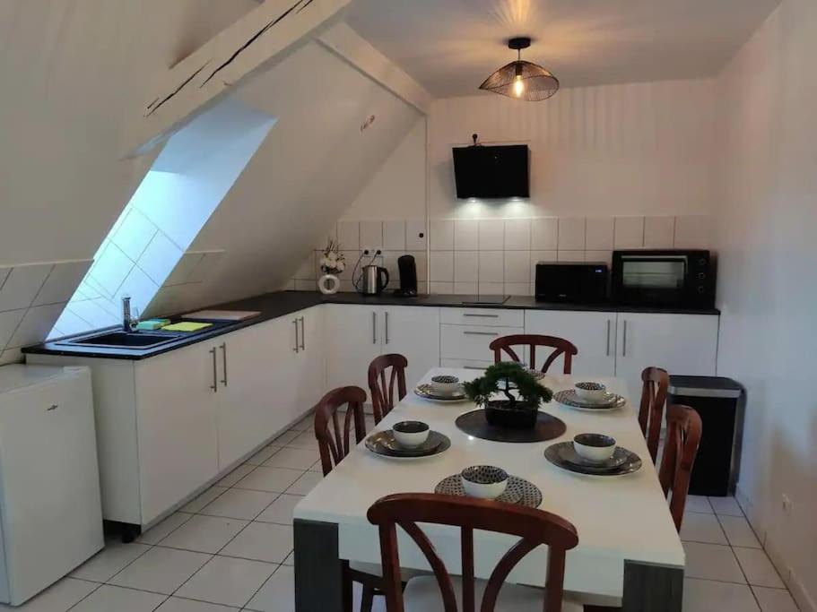 Tres Bel Appart Charmant 85M2 Parking Gratuit Мольсайм Екстер'єр фото